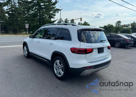 2020 Mercedes-Benz Glb 250 4Matic из США, поврежденный, VIN WDC4M4HB1LW011555